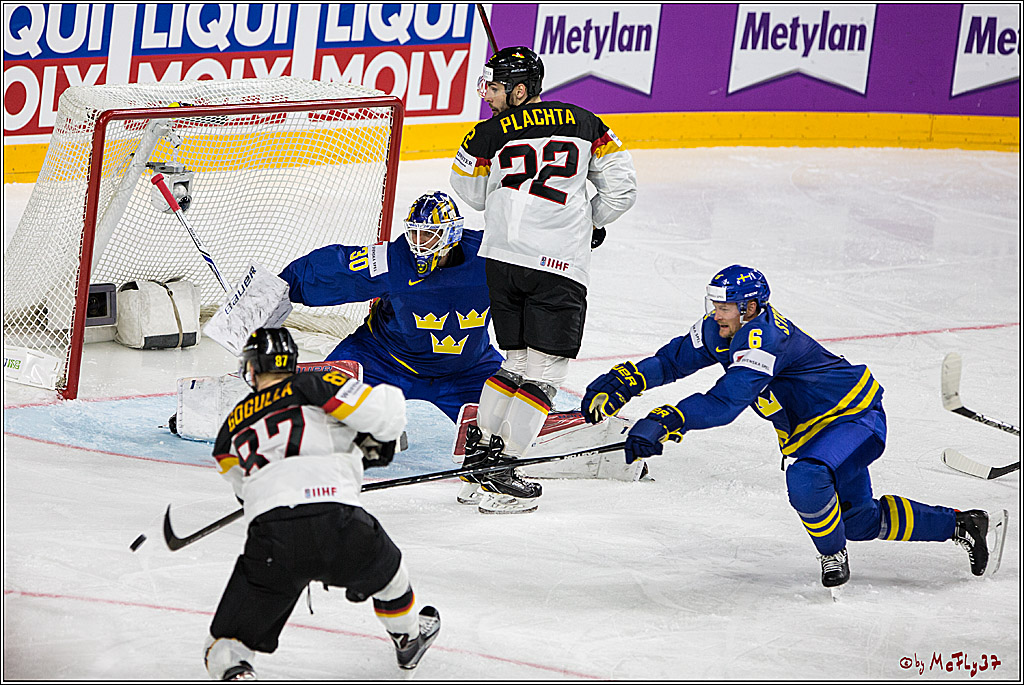 IIHF WM 2017, Deutschland - Schweden, 06.05.2017